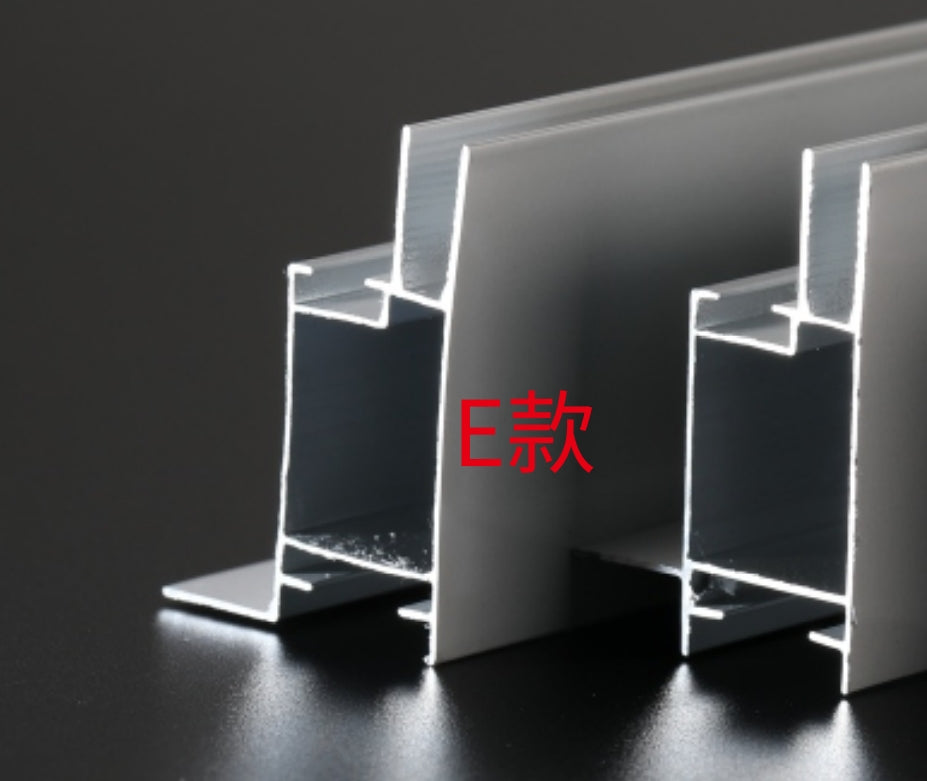 27×40mm  LED Channel _SEG Series_ Model(YX)_ 4公分單面卡布E款燈箱料