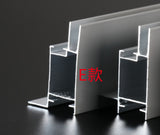 27×40mm  LED Channel _SEG Series_ Model(YX)_ 4公分單面卡布E款燈箱料