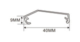 4cm LED Channel _UTL Series _ Model(YX)_ 4cm 斜蓋超薄燈箱