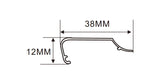 4cm LED Channel _UTL Series _ Model(YX)_ 4公分雙臂款超薄燈箱