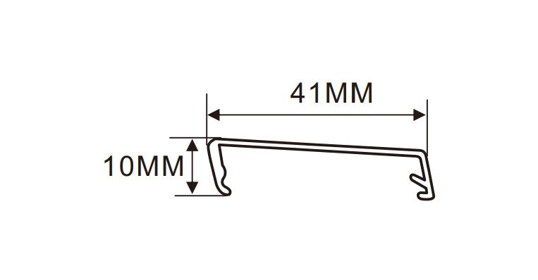 4cm LED Channel _UTL Series _ Model(YX)_ 4公分農行雙面超薄燈箱