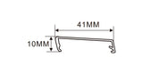 4cm LED Channel _UTL Series _ Model(YX)_ 4公分農行雙面超薄燈箱