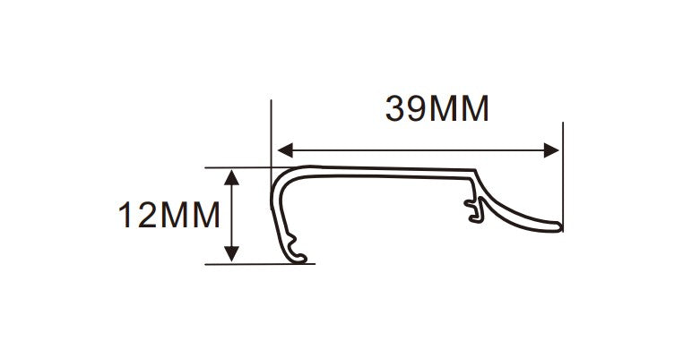 4cm LED Channel _UTL Series _ Model(YX)_ 4cm 超薄燈箱