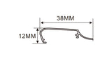 4cm LED Channel _UTL Series _ Model(YX)_ 4公分雙面超薄（雙臂款）燈箱
