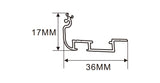 4cm LED Channel _UTL Series _ Model(YX)_ 4cm 超薄燈箱