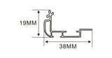 4cm LED Channel _UTL Series _ Model(YX)_ 4公分雙臂款超薄燈箱