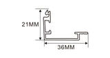 4cm LED Channel _UTL Series _ Model(YX)_ 4公分農⾏單面超薄燈箱