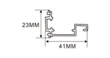 4cm LED Channel _UTL Series _ Model(YX)_ 4公分農行雙面超薄燈箱
