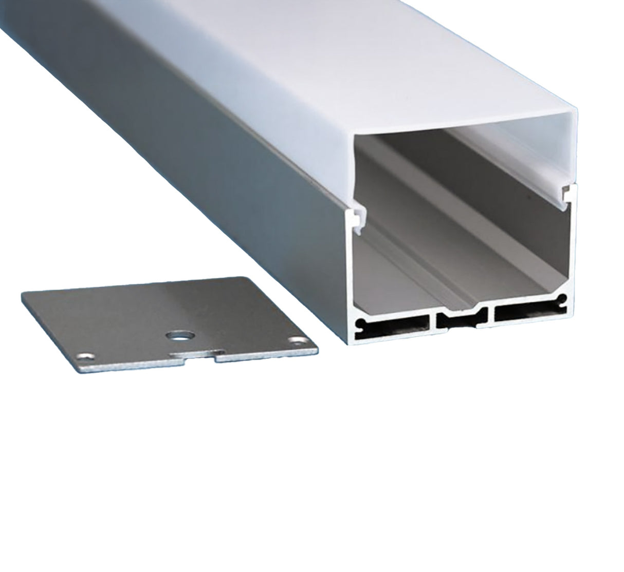 50x50 mm LED Channel _ U3D Series _ Model(HL) _ 50x32-U
