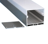 50x50 mm LED Channel _ U3D Series _ Model(HL) _ 50x32-U