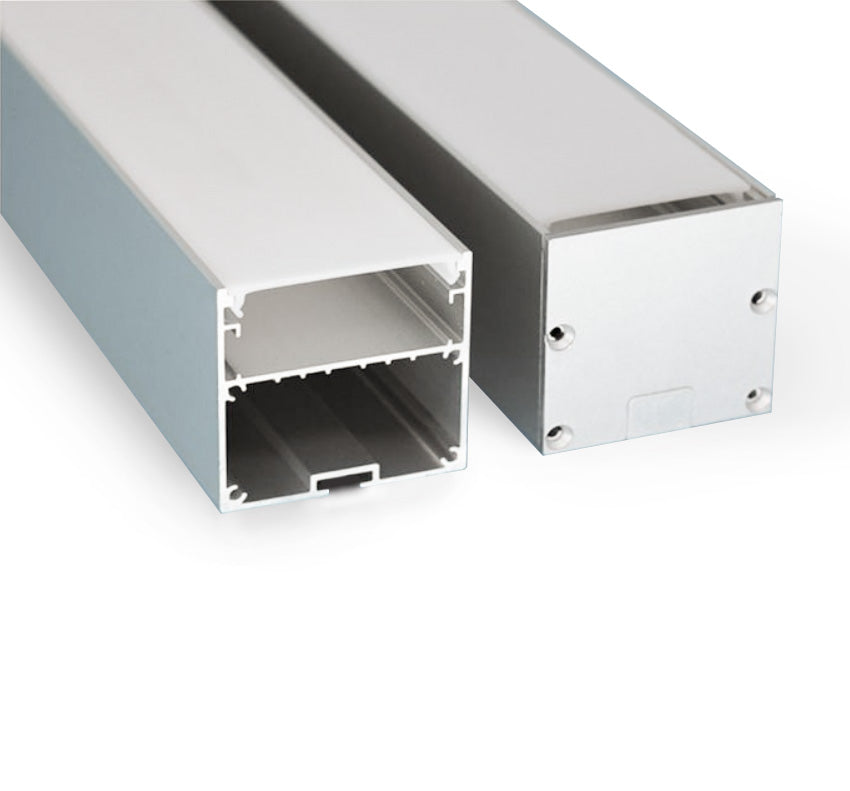 50x50 mm LED Channel _ SML Series _ Model(HL) _ 50x50