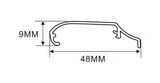 4cm LED Channel _UTL Series _ Model(YX)_ 5公分A款超薄燈箱
