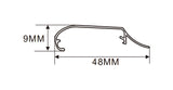 5cm LED Channel _UTL Series _ Model(YX)_ 5公分B款超薄燈箱