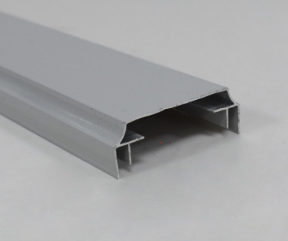 50x12mm LED Channel _VFL Series_ Model(YX)_ 5公分雙面组合燈箱料
