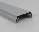 50x12mm LED Channel _VFL Series_ Model(YX)_ 5公分雙面组合燈箱料