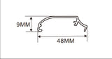5cm LED Channel _UTL Series _ Model(YX)_ 5cm 雙面超薄燈箱