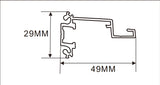 5cm LED Channel _UTL Series _ Model(YX)_ 5cm 雙面超薄燈箱