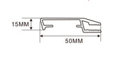 5cm LED Channel _UTL Series _ Model(YX)_ 5公分防水型材燈箱
