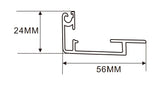 5cm LED Channel _UTL Series _ Model(YX)_ 5公分防水型材燈箱