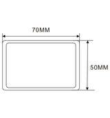 70×50mm  LED Channel _BLP Series_ Model(YX)_ 5x7⽅管燈箱料