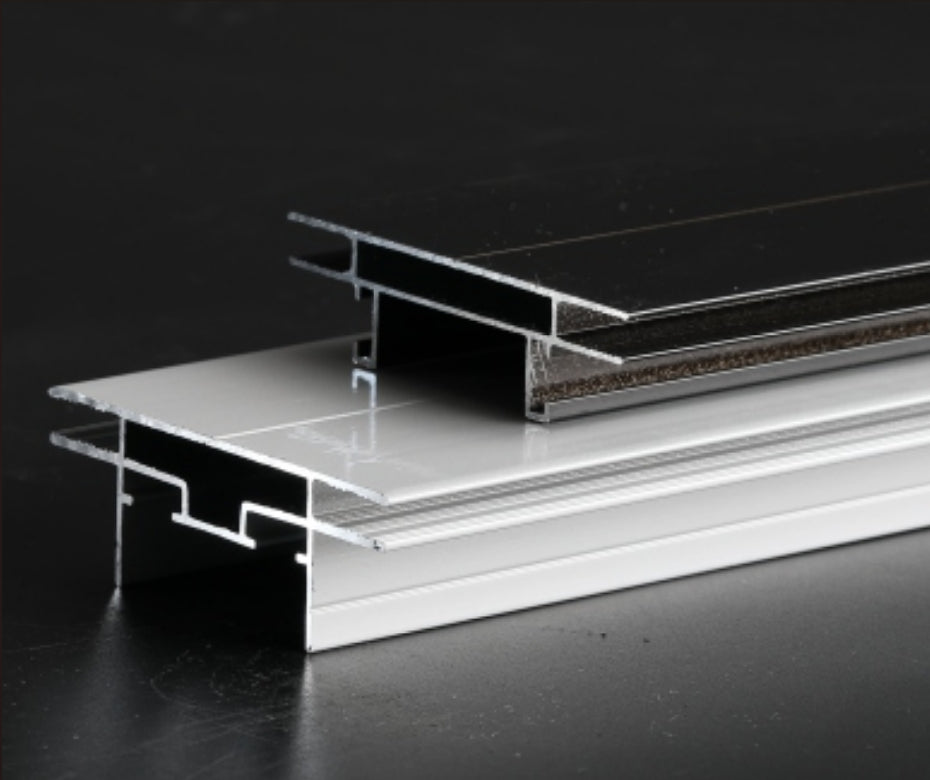 60×16mm＆21mm LED Channel _SEG Series_ Model(YX)_ 6公分雙面卡布燈箱料