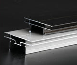60×16mm＆21mm LED Channel _SEG Series_ Model(YX)_ 6公分雙面卡布燈箱料