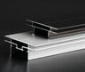 60×16mm＆21mm LED Channel _SEG Series_ Model(YX)_ 6公分雙面卡布燈箱料