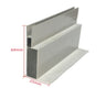 60×25mm LED Channel _SEG Series_ Model(YX)_ 6分免切⻆卡布燈箱料