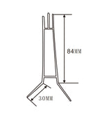 84×30mm  LED Channel _SEG Series_ Model(YX)_ 6公分卡布無邊包柱燈箱料