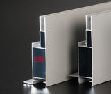 60×27mm  LED Channel _SEG Series_ Model(YX)_ 6公分單面卡布E款燈箱料