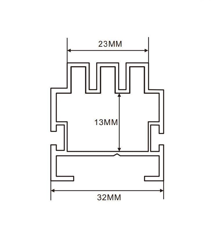 6cm LED Channel _WLP Series_ Model(YX)_ 6cm 地鐵導視燈箱