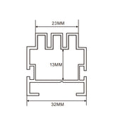 6cm LED Channel _WLP Series_ Model(YX)_ 6cm 地鐵導視燈箱