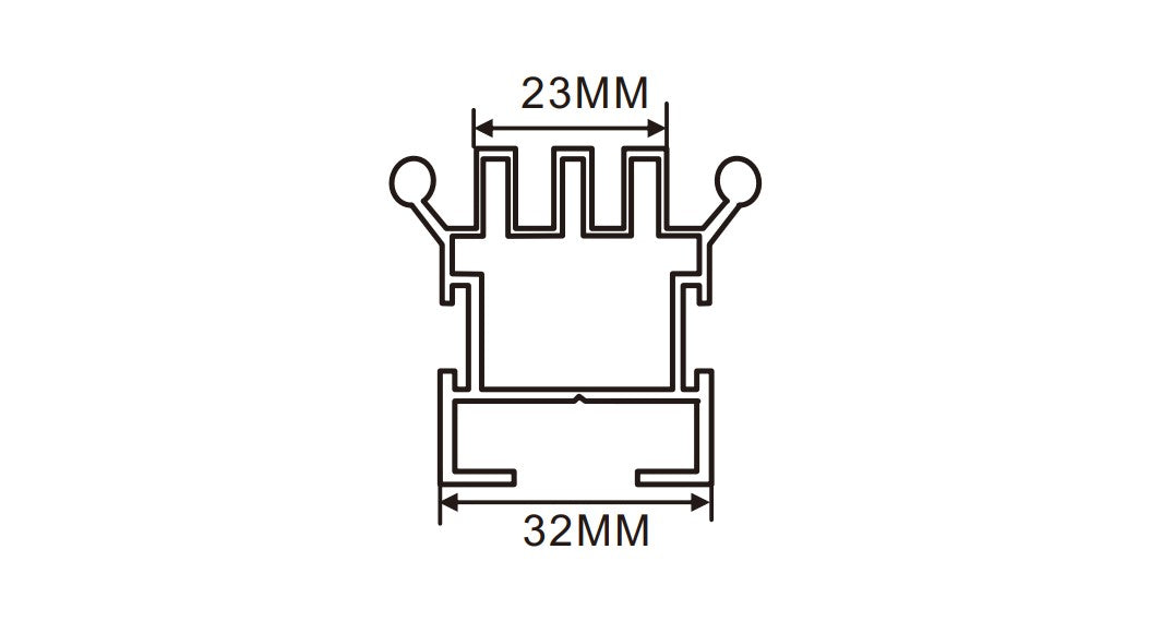6cm LED Channel _WLP Series_ Model(YX)_ 6cm 地鐵導視燈箱
