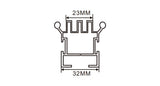 6cm LED Channel _WLP Series_ Model(YX)_ 6cm 地鐵導視燈箱