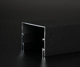 60×80mm  LED Channel _SEG Series_ Model(YX)_ 6x8直燈槽燈箱料