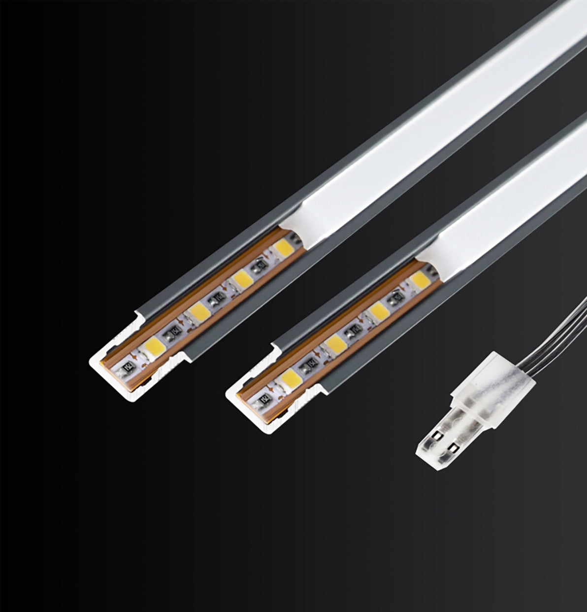 7.2 x 9.1 mm LED Channel _ SCL Series _ Model(JY) _ 免焊6x9櫃體 (矽膠款)