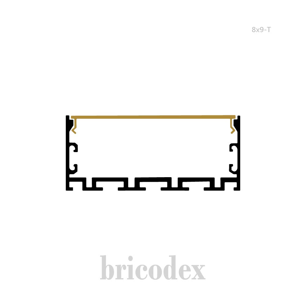 75x35 mm LED Channel _ SML Series _ Model(HL) _ 75x35