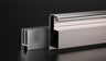 66×55.6mm LED Channel _BLP Series_ Model(YX)_ 7分圓角推拉宣傳欄燈箱料