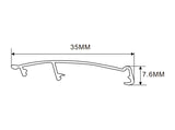 35×7.6mm LED Channel _BLP Series_ Model(YX)_ 7x3.5移動宣傳欄燈箱料