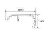 75×55mm LED Channel _FLP Series_ Model(YX)_ 8.5x6 B款拉布燈箱料