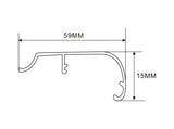 76×53mm LED Channel _FLP Series_ Model(YX)_ 8.5x6 C款拉布燈箱料