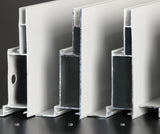 36×78mm  LED Channel _SEG Series_ Model(YX)_ 8公分單面卡布C款燈箱料