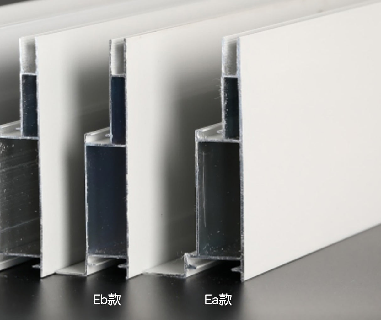 29×77mm  LED Channel _SEG Series_ Model(YX)_ 8公分單面卡布Ea款燈箱料