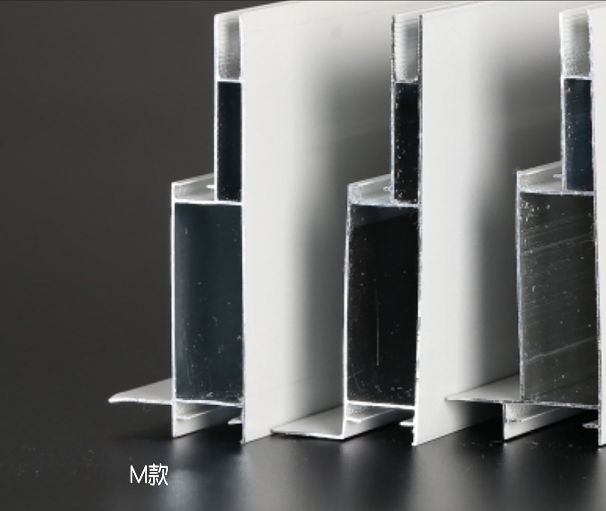 28×77mm  LED Channel _SEG Series_ Model(YX)_ 8公分單面卡布M款燈箱料