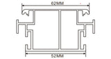 8cm LED Channel _WLP Series_ Model(YX)_ 8cm 平蓋地鐵導視燈箱（新款）