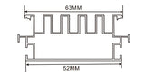 8cm LED Channel _WLP Series_ Model(YX)_ 8cm 地鐵導視燈箱（新款）