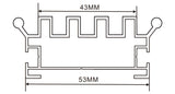 8cm LED Channel _WLP Series_ Model(YX)_ 8cm 地鐵導視燈箱