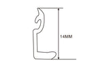 8cm LED Channel _WLP Series_ Model(YX)_ 8cm 平蓋地鐵導視燈箱（新款）