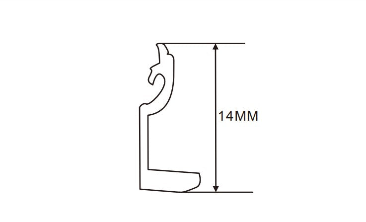 8cm LED Channel _WLP Series_ Model(YX)_ 8cm 地鐵導視燈箱（新款）