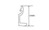 8cm LED Channel _WLP Series_ Model(YX)_ 8cm 地鐵導視燈箱（新款）